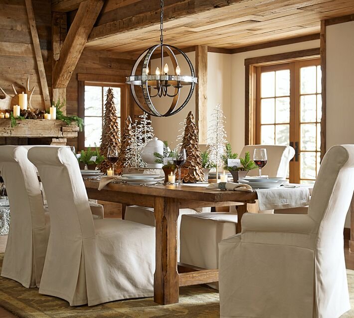 Изображения взяты с сайта Potterybarn