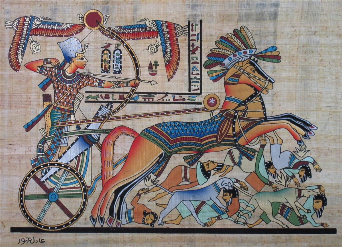 Ваша древнего египта. РАМЗЕС 2 на колеснице. Древний Египет фараон на колеснице фреска. РАМЗЕС на колеснице. РАМЗЕС 2 фреска колесница битва при Кадеше.