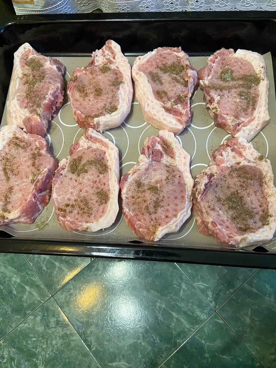 Отбитая корейка со специями