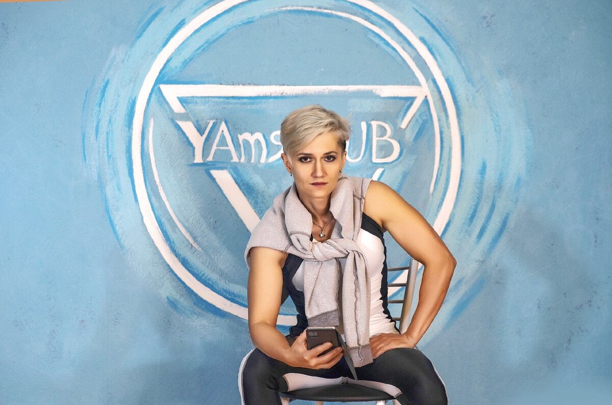 Тренер с 26-летним опытом  Елена Ямских