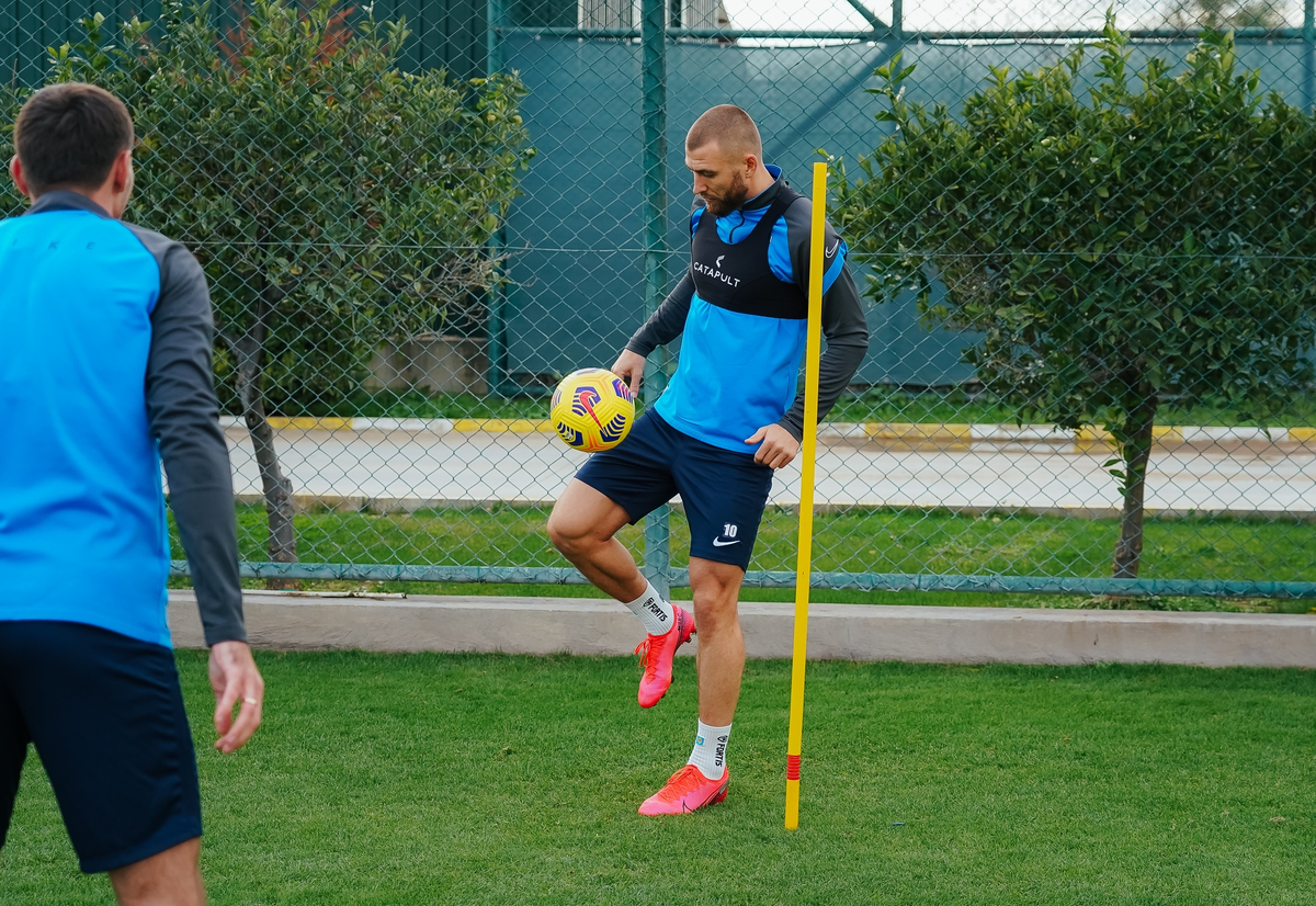  Алексей Щёткин в составе «Ротора»