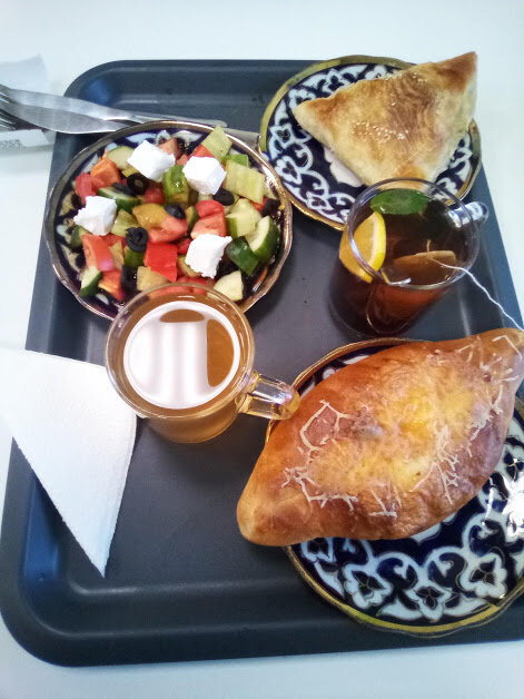 Ужин из ближайшей закусочной