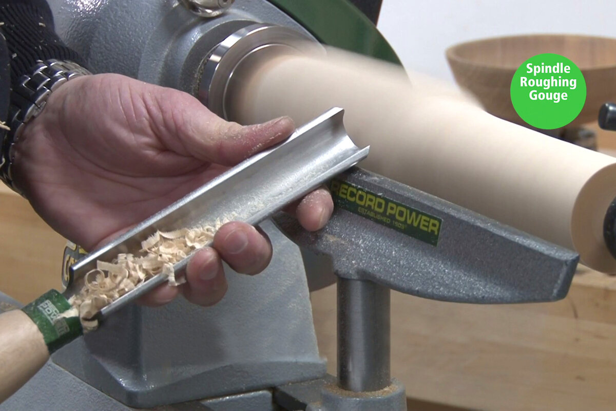 Черновой обдирочный рейер 1” (на 2 фото - сам резец)