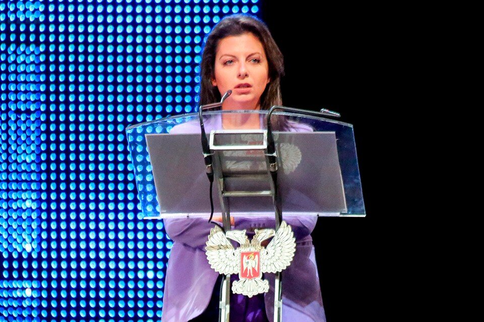 Выступление Маргариты Симоньян