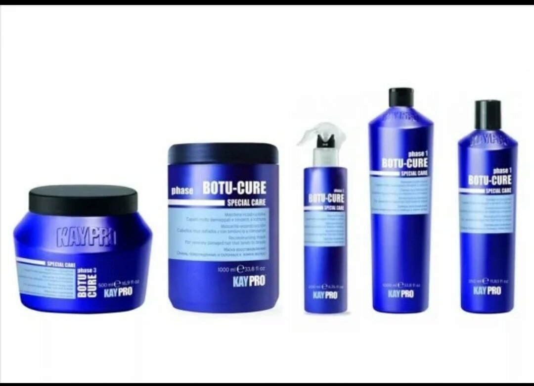 ☑️1. Реконструирующая маска для сильно поврежденных волос KayPro Special Care Boto-Cure Mask

Такую маску отлично использовать при частом окрашивании, обесцвечивании локонов. Именно после таких манипуляций наши волосы особенно нуждаются в хорошей подпитке и маске, которая создаст хорошую, плотную пленку. 
➡️О продукции 

Средство итальянского бренда содержит растительные пептиды, которые бережно ухаживают за прядями, питают и восстанавливают повреждённые фолликулы.

Кремообразная форма позволяет легко нанести средство на волосы. При регулярном использовании состава прядки получают эффект ламинирования – становятся прочными, гладкими, эластичными, упругими, шелковистыми. Цена продукта – 500 мл/600 руб.