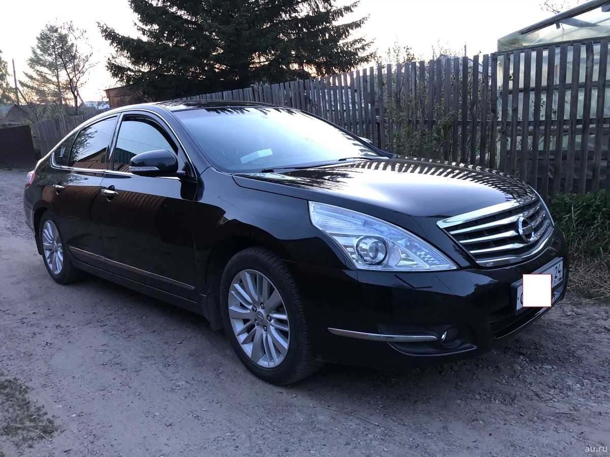 Nissan Teana 2011