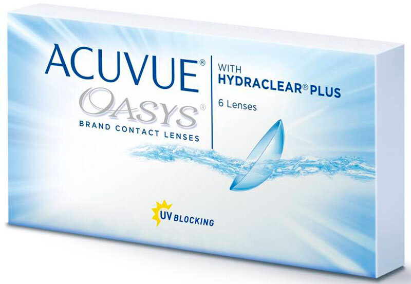 ACUVUE Oasys with Hydraclear Plus