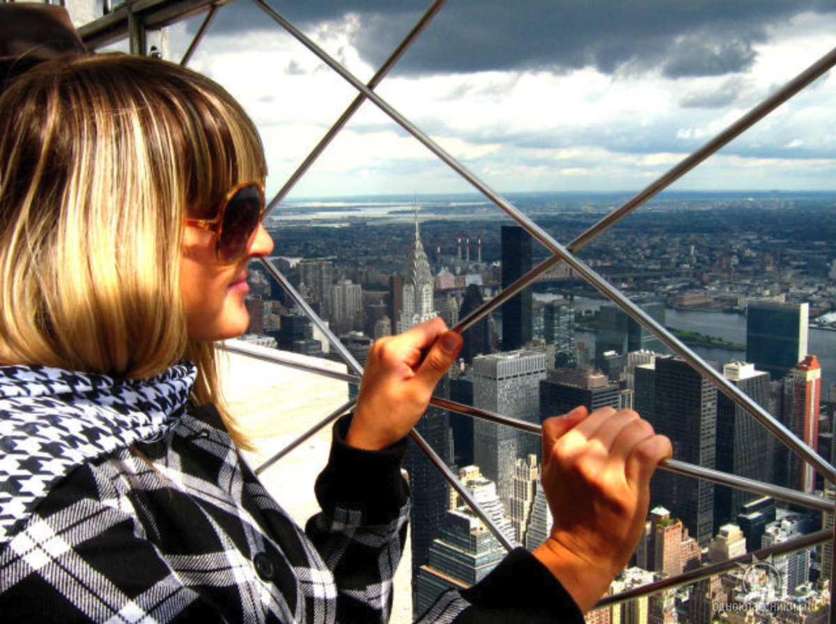 2010 год, Манхеттан