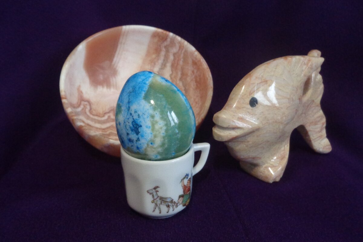 Изделия народных египетских промыслов.