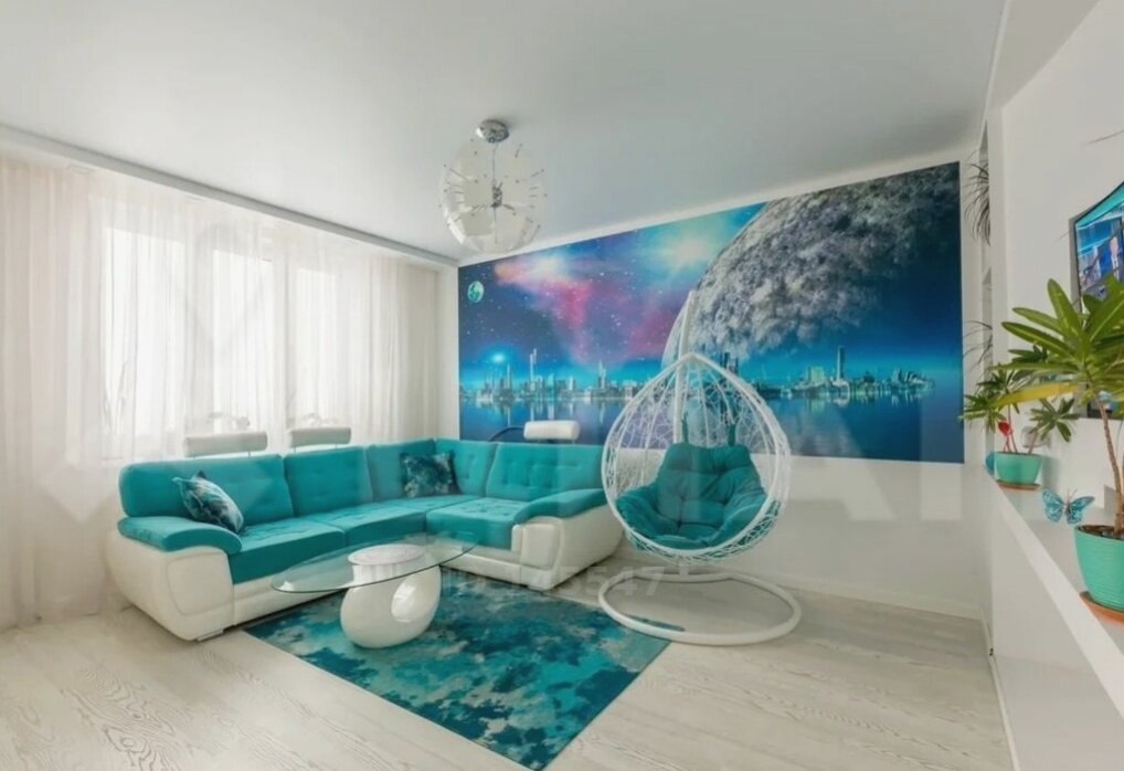 Гостиная Фото @cian.ru