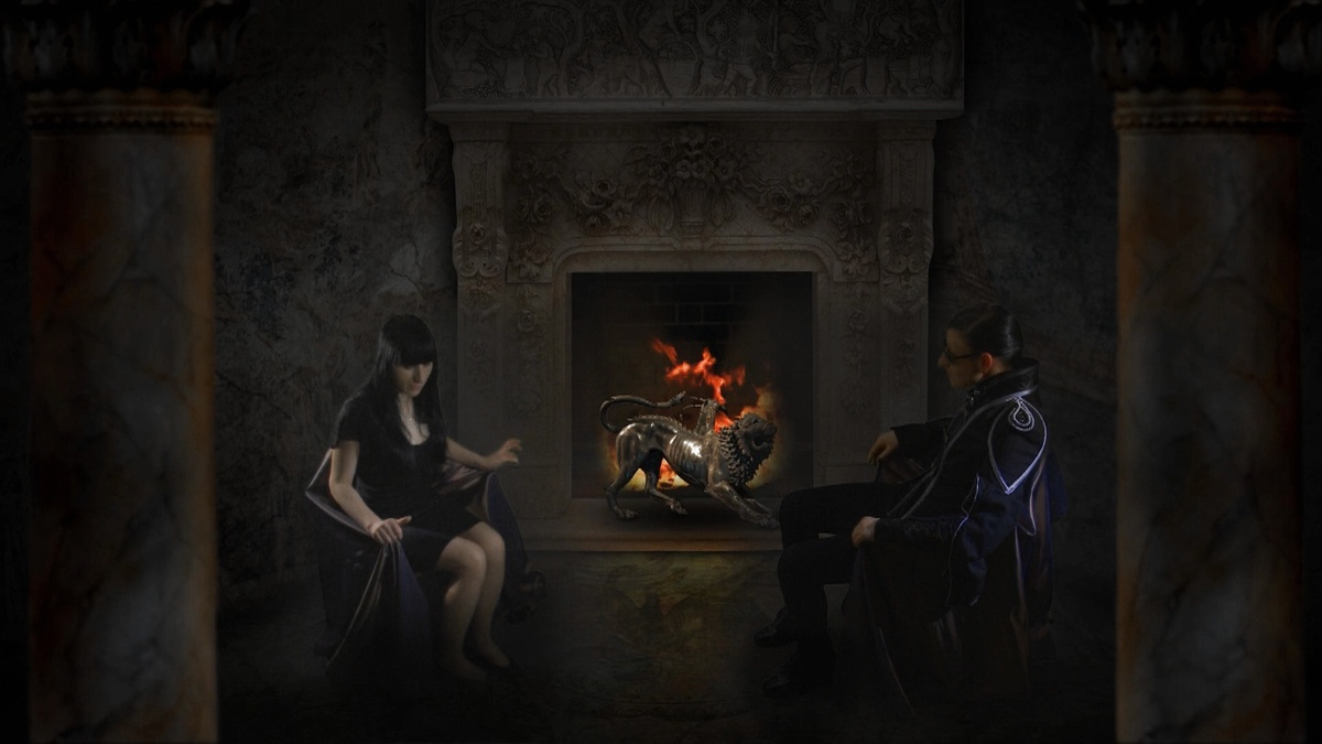 кадр из фильма  "Курсовая работа"