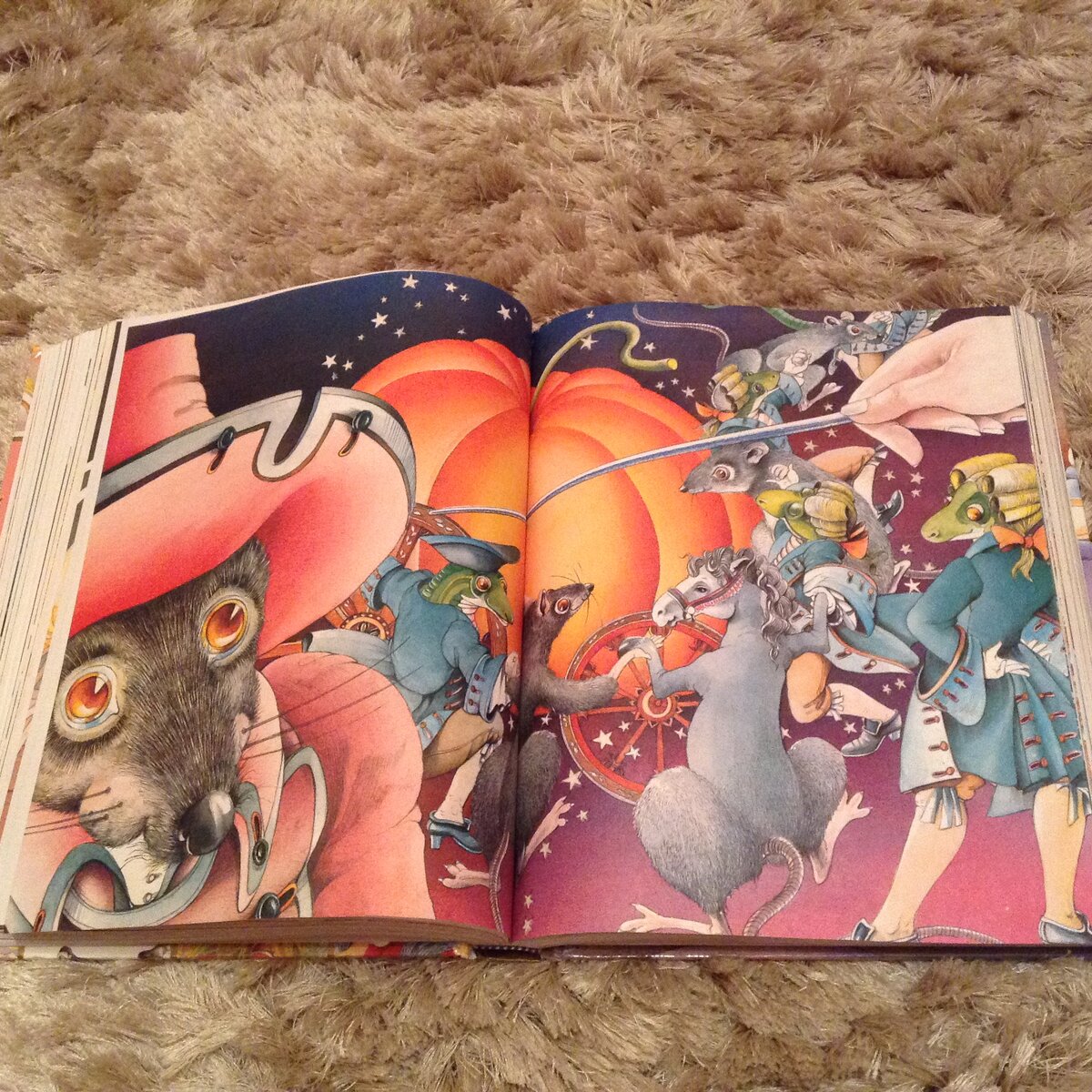 Великолепные иллюстрации Анни-Клод