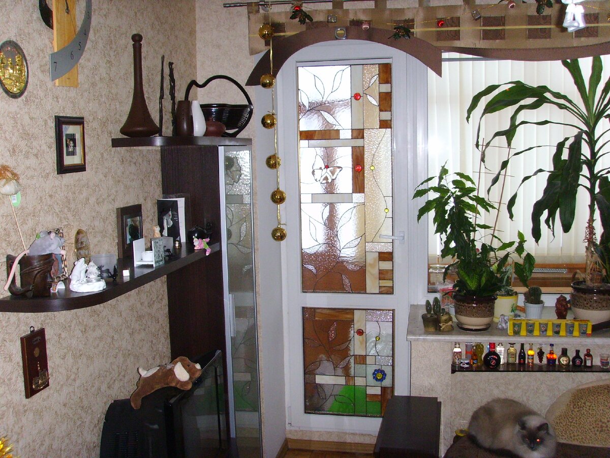 Часто задают вопрос: Витражи?! А куда их в квартире-то?! ВОТ ПОСМОТРИТЕ!