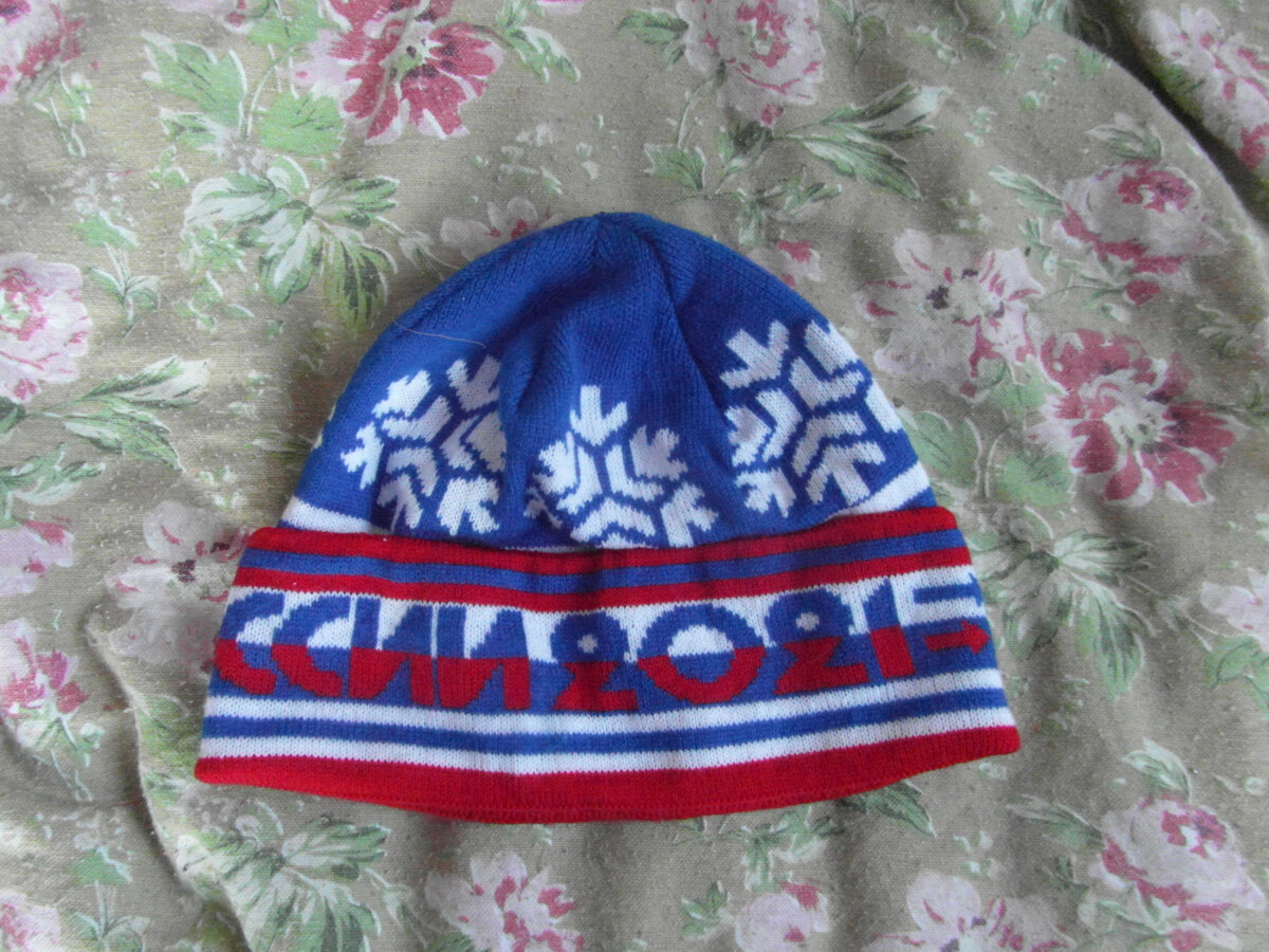 Фото шапочки.