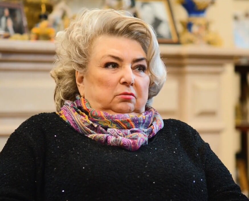 Татьяна Тарасова на интервью у Лины Фёдоровой 