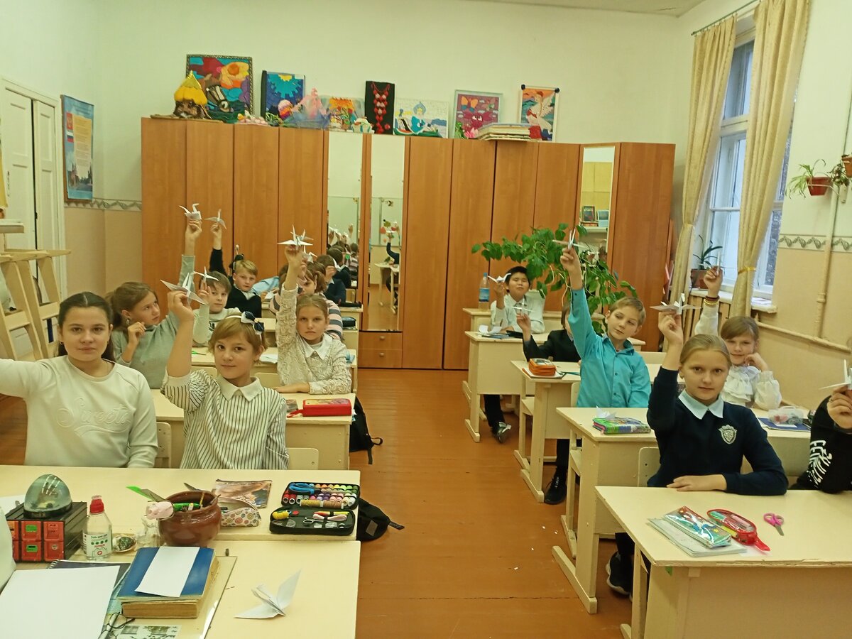Мои ученики.