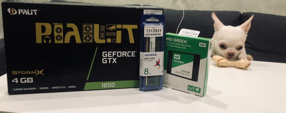 Данный комплект мне обошелся в 20000 рублей, только благодаря Авито!