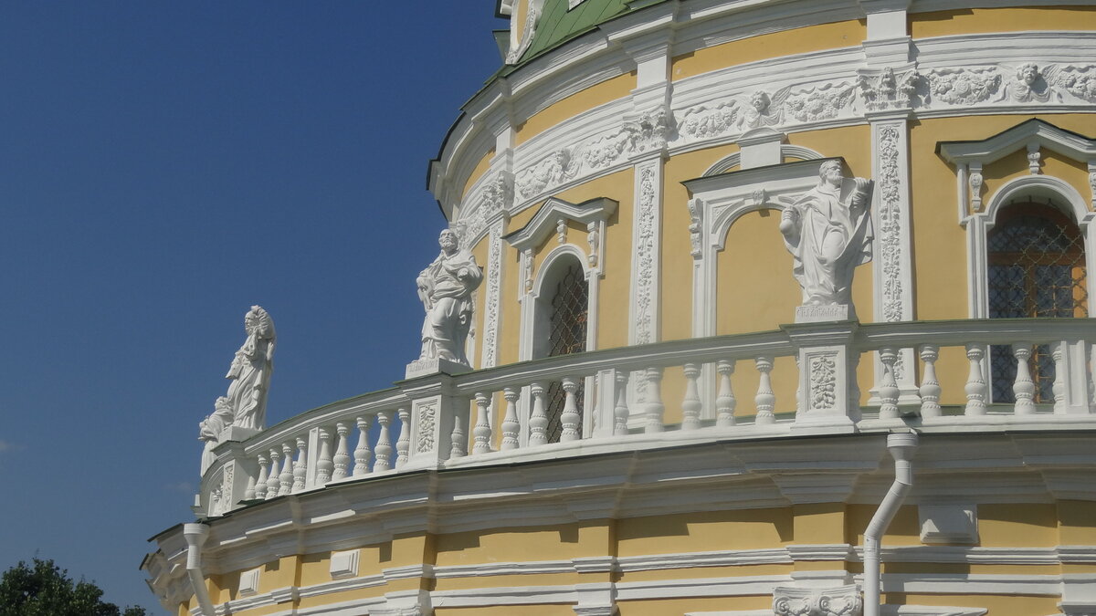 Церковь в Подмоклово