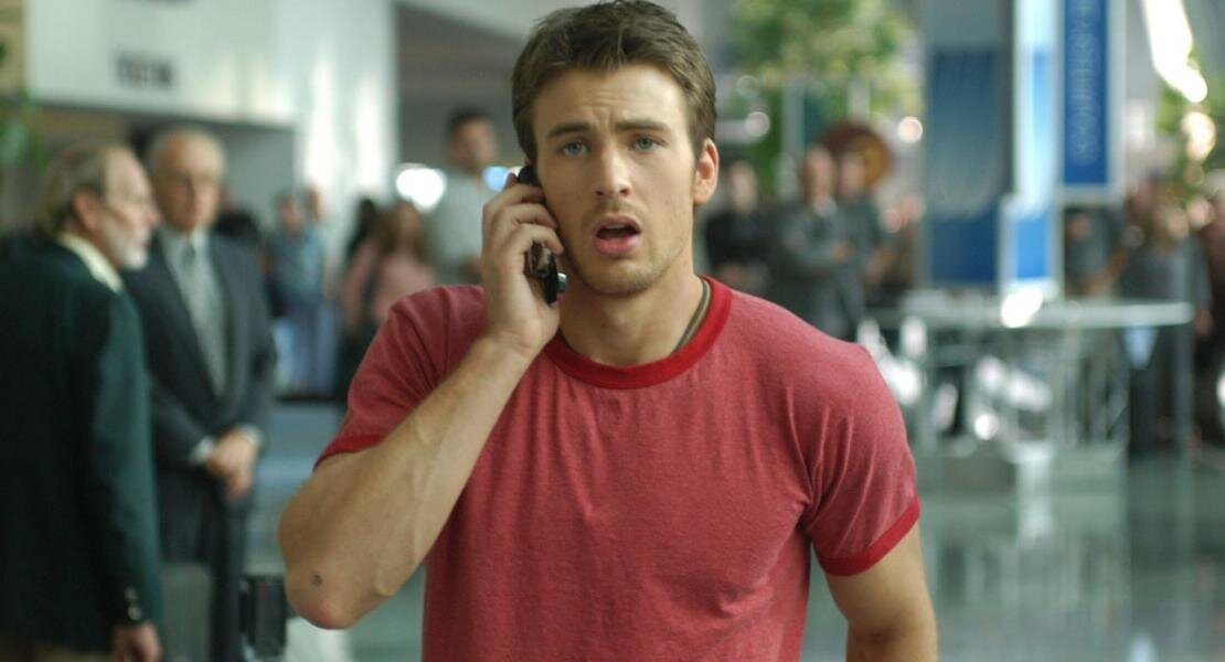 Кадр из фильма «Сотовый» (2004)