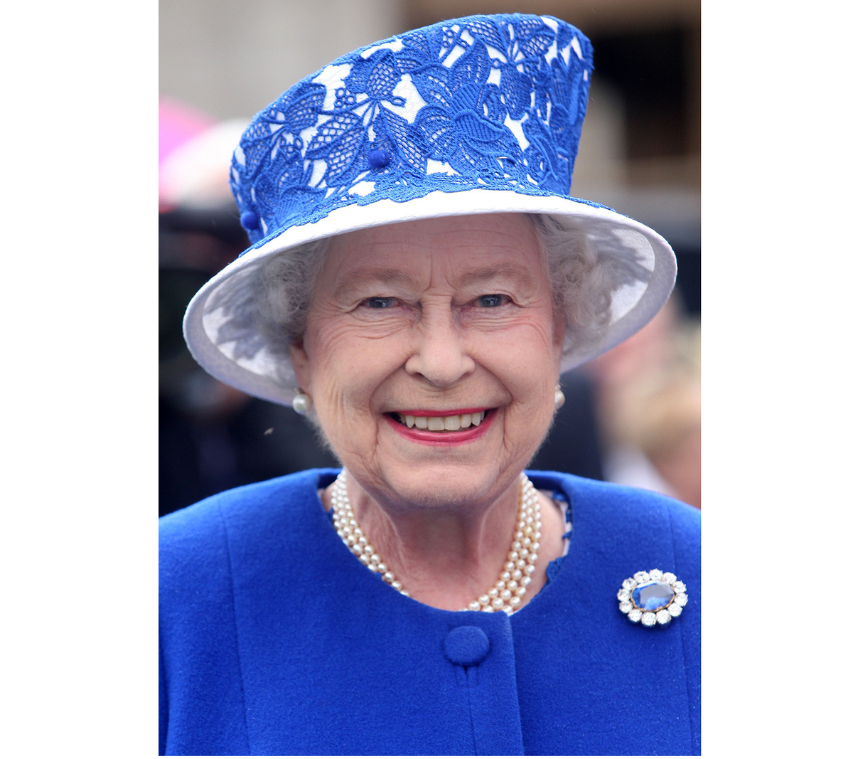 Елизавета II в Балморале, август 2012  . (с) Getty Images