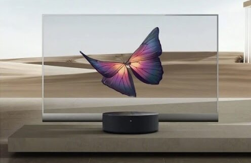 Xiaomi Mi TV Lux Transparent Edition