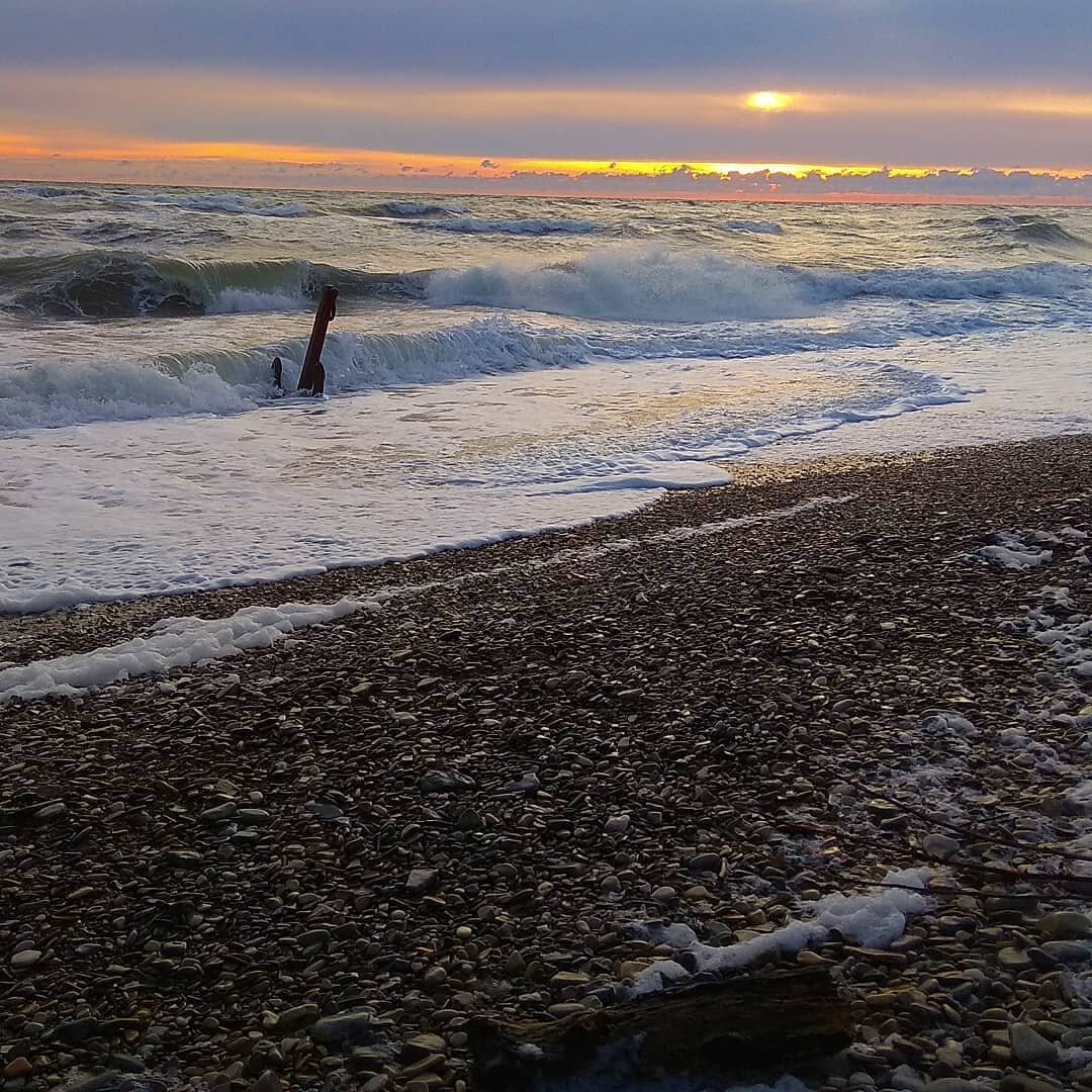 Зимние фото Архипо-Осиповки