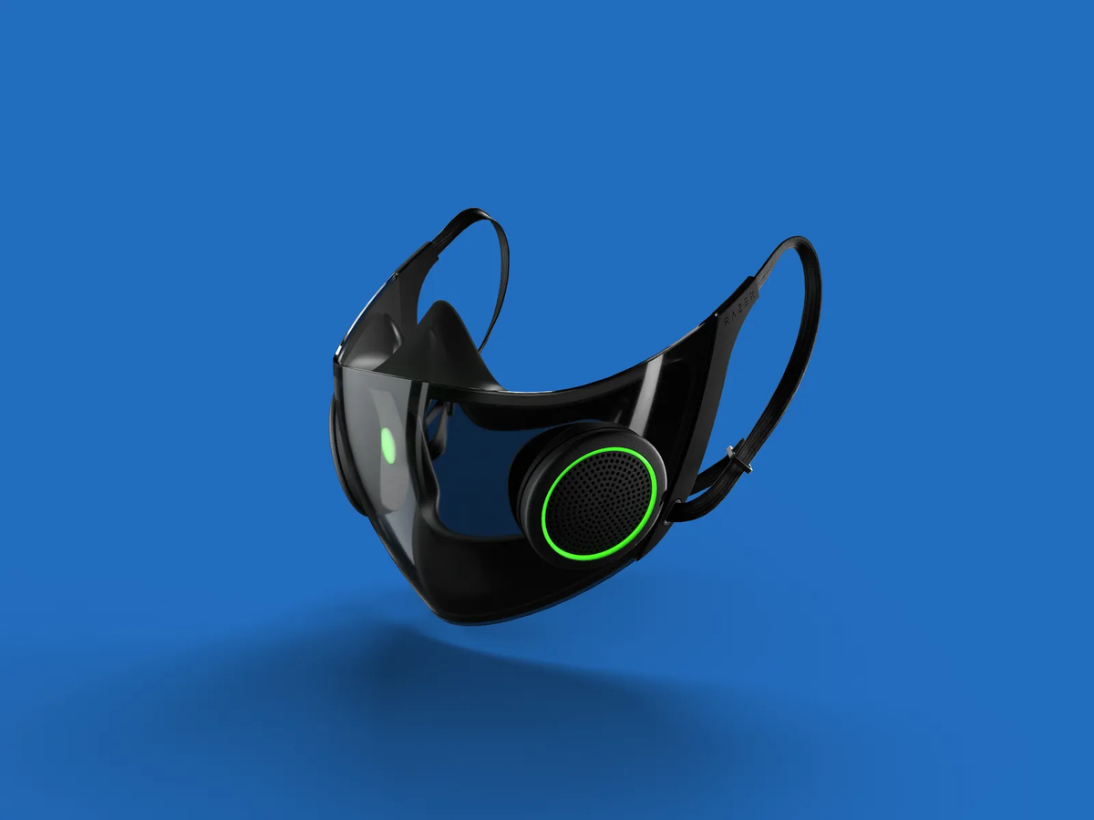 Концептуальная маска Razer