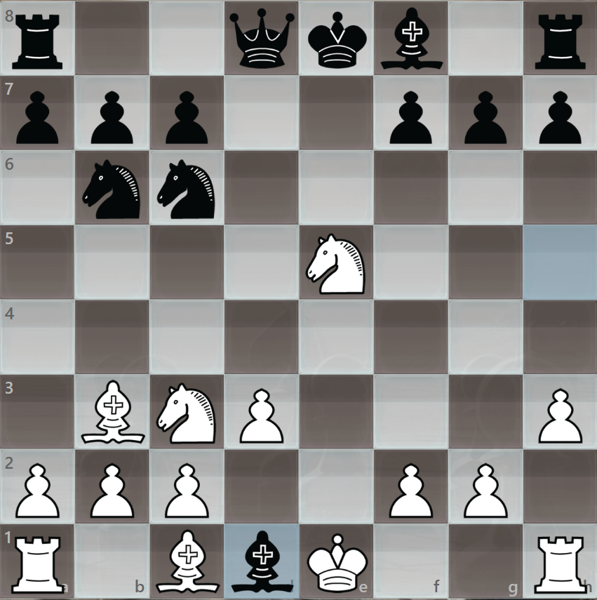 B02 Alekhine's Defense Scandinavian Variation