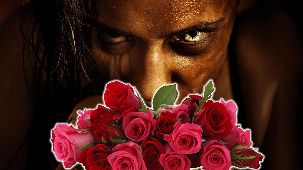 Слоган фильма: "Чуть-чуть может жечь..." (This may sting a little)