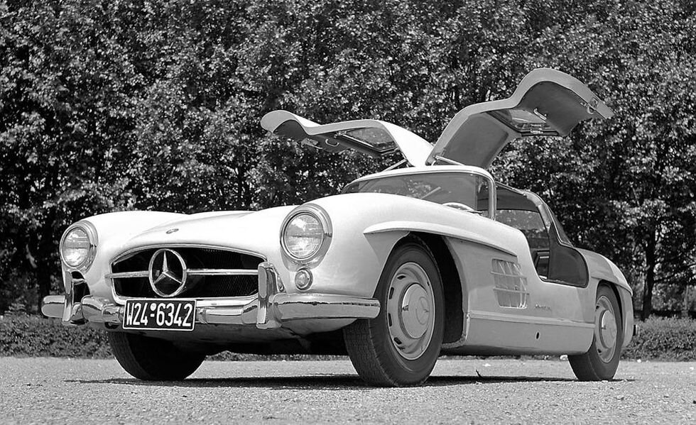 1954-1957 Mercedes-Benz 300SL Купе