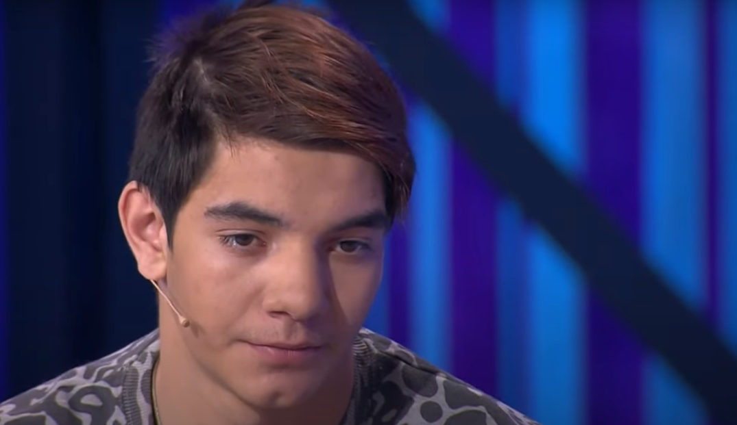 Даниил. Скриншот сделан с сайта 1 Канала.