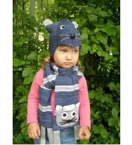 Мой комплект маленькой девочке-Котик)