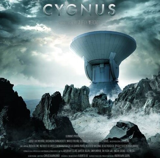 Между прочим, никакой не фантастический, а реально существующий объект - гигантский радиотелескоп на вершине потухшего вулкана Сьерра Негра, штат Пуэбла, Мексика. 