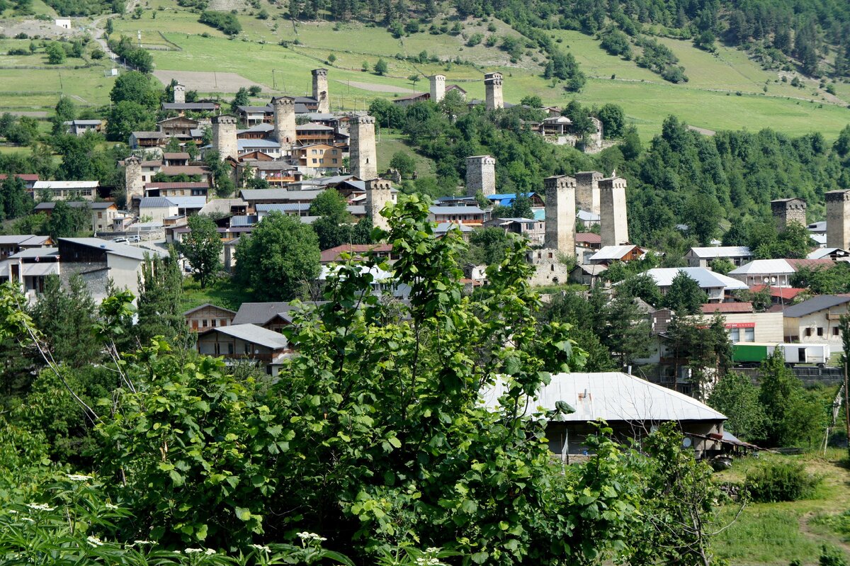 ВОТ ОНА МЕСТИЯ, РОДИНА МИХАИЛА ХЕРГИАНИ