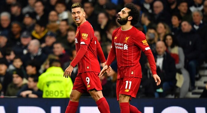 Салах и Фирмино