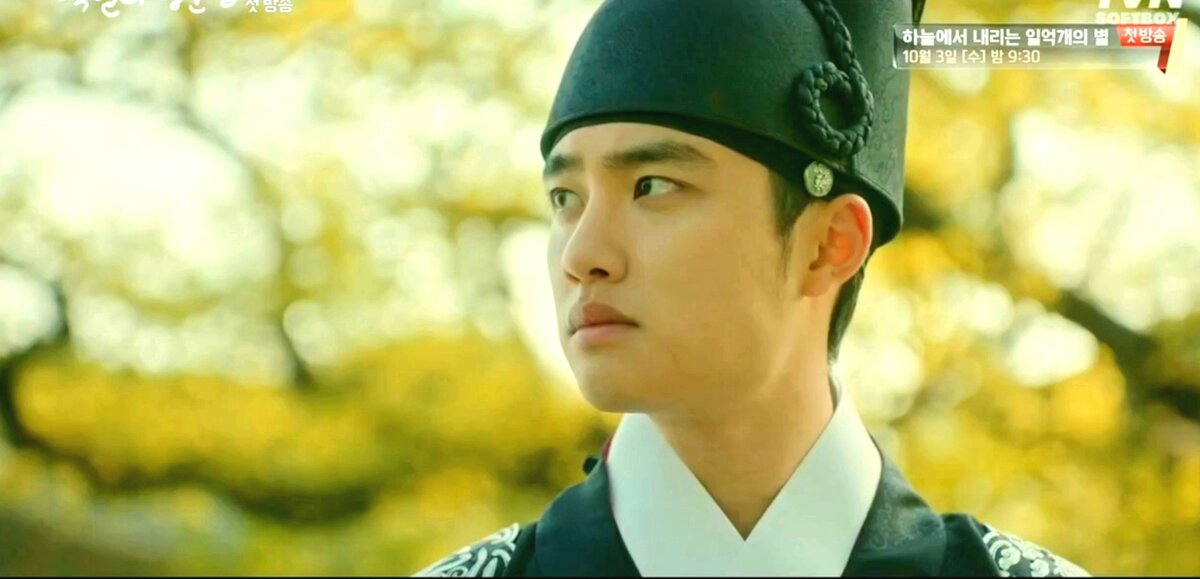 Наследный принц Ли Юль  Кадр из фильма  "Муж на 100 дней".