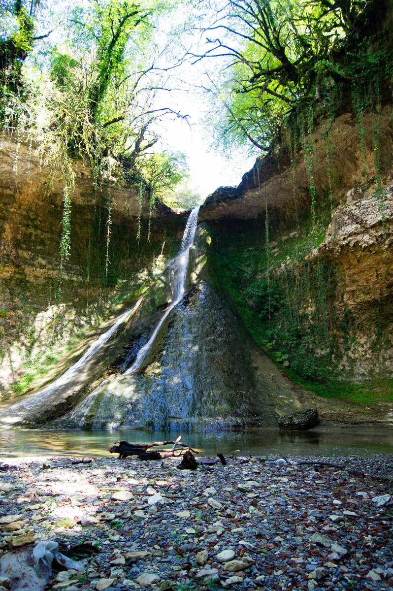 Барьяльский водопад