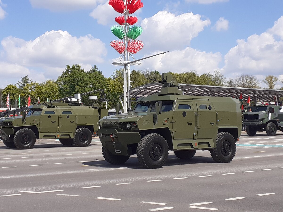 Минск. Парад 75-летия Победы над фашизмом. 9 мая 2020 года.