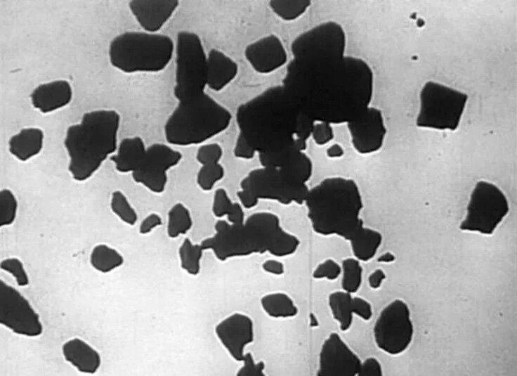 Падающие камни.