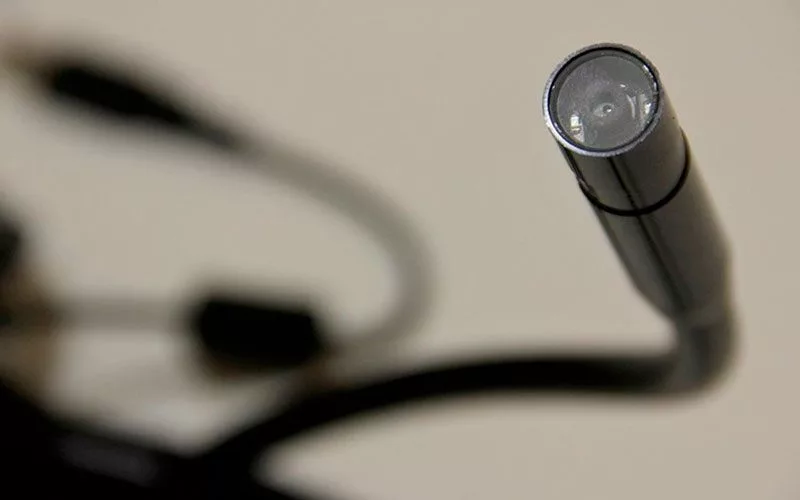 Камера эндоскопа вблизи