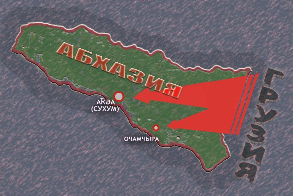 Граница россия абхазия где. Абхазия на карте. Абхазия и Грузия на карте. Абхазия на карте России.