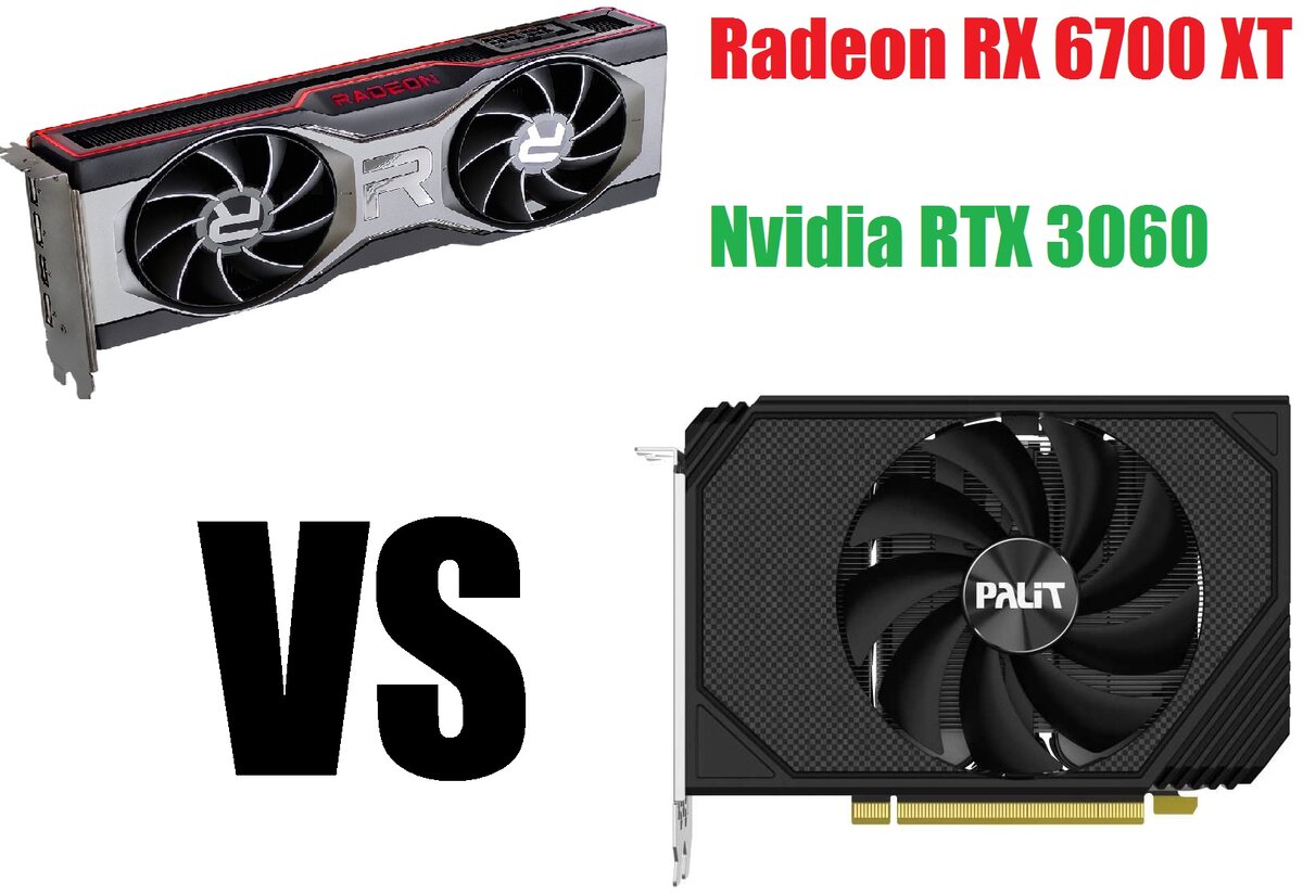 Radeon RX 6700XT VS Nvidia RTX 3060