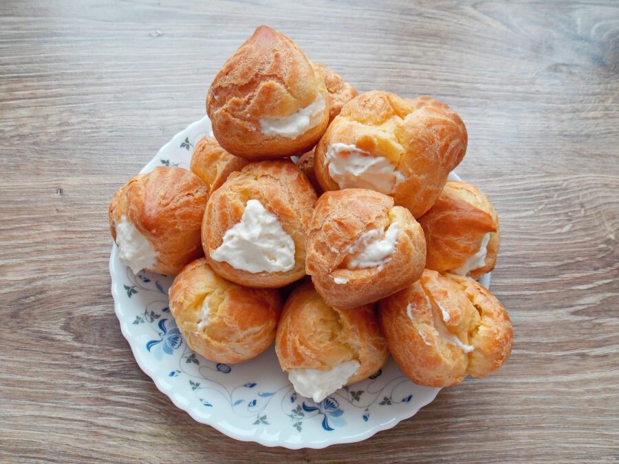 Профитроли — les Profiterole