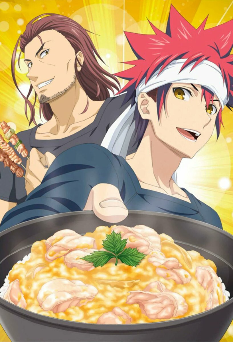 Обзор аниме: Повар-боец Сома / Shokugeki no Souma | @Anime Dreamer@ | Дзен