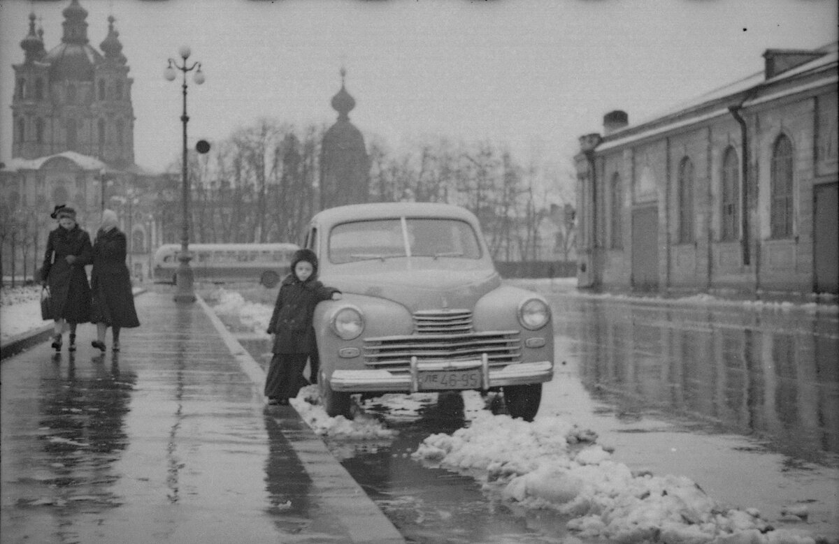 Ленинград 1950 е годы