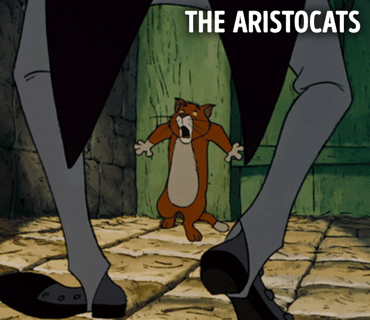 «Коты-аристократы» и «101 далматинц»