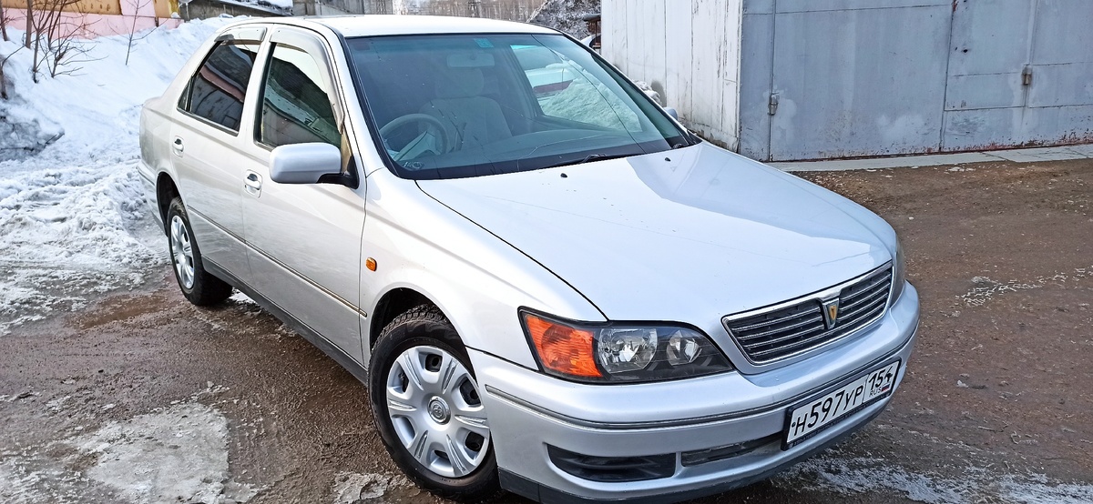 Наш авто после ремонта