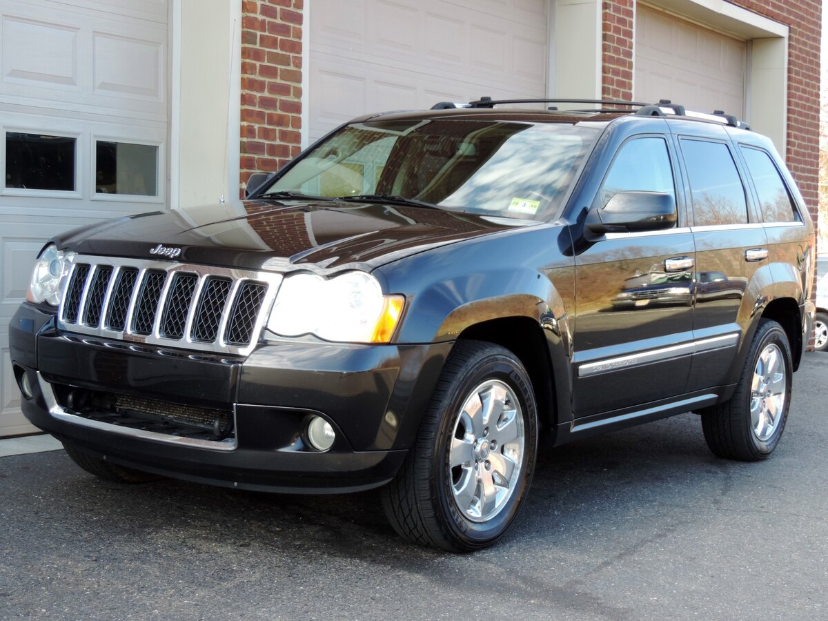 Jeep Grand Cherokee Overland