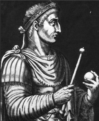 Константин Великий - император Римской империи