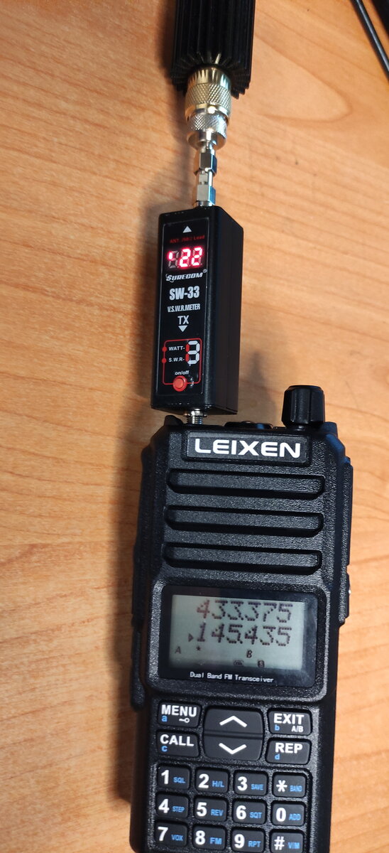 LEIXEN UV-25D - обзор 20 Вт-ной VHF/UHF переносной радиостанции ...